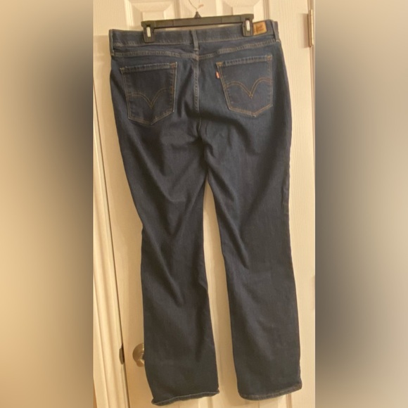 Levi’s Perfect Waist 525 Straight Leg, Women’s size 16 Denim Jeans. - Picture 2 of 8